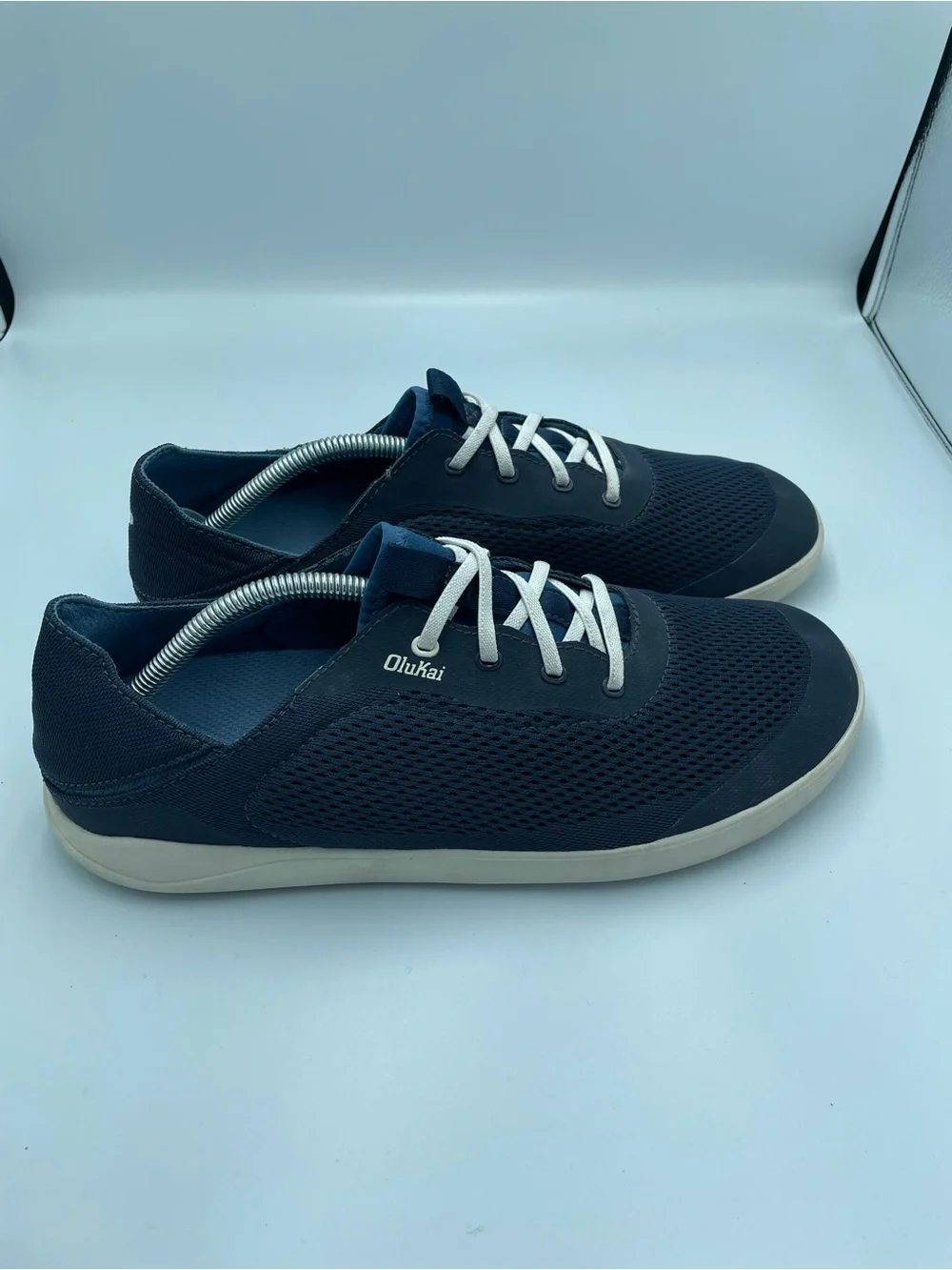 Olukai Moku Pae Men's Sneaker Trench Blue Size 11.5